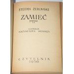 ŻEROMSKI Stefan - Trylogia: Walka z Szatanem, 1-3 komplet. Ilustr. Krzysztof Henisz.