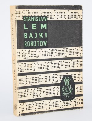 LEM Stanislaw - Tales of the robots. Issue 1. Warsaw 1964. cover and illustrations by Szymon Kobyliński.