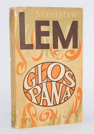 LEM Stanislaw - Głos Pana. 1st ed. Warsaw 1968.