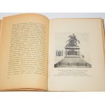 ŁUNIŃSKI Ernest - O pomniku księcia Józefa i Thorvaldsenie. Warszawa 1923.