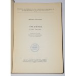 KONARSKI Szymon - Dziennik z lat 1831-1834.