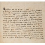 KARPIŃSKI Franciszek - Pamiętniki. Wydanie 1. Lwów 1844.