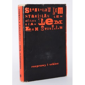 LEM Stanisław - Rozprawy i szkice. Wydanie 1.
