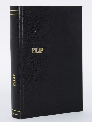 TYRMAND Leopold - Philip. 1st ed. Cracow 1961.