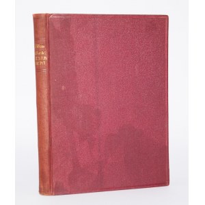 VILLON Franciszek - Wielki testament. Drzeworyty M. Hiszpańska. Warszawa 1950.