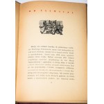 VILLON Franciszek - Wielki testament. Drzeworyty M. Hiszpańska. Warszawa 1950.