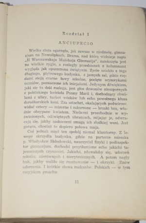 CURIE Eve - Marie Curie. With 85 illustrations. Warsaw 1939.