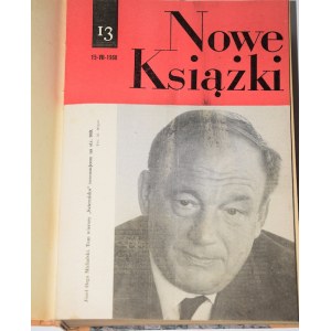New Books, 13-24/1968.