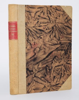 GRĄBCZEWSKI Bronisław - Wspomnienia myśliwskie + W pustyniach Raskemu i Tybetu. Varšava [1925].
