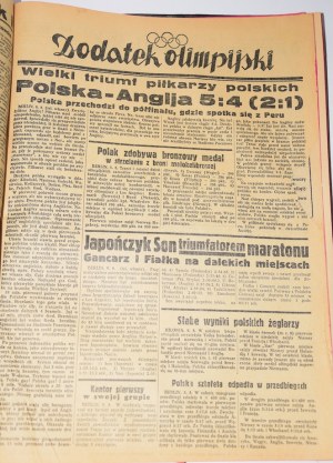 Newspapers Small Daily 1935-1937, 7 Days 1942 and others.