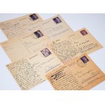 Correspondance (44 lettres) de 1922-1945 avec Ewa (Skąpska) Koczyńska + Mémoires avec dédicace.