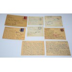 Correspondance (44 lettres) de 1922-1945 avec Ewa (Skąpska) Koczyńska + Mémoires avec dédicace.