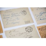 Correspondance (44 lettres) de 1922-1945 avec Ewa (Skąpska) Koczyńska + Mémoires avec dédicace.