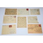 Correspondance (44 lettres) de 1922-1945 avec Ewa (Skąpska) Koczyńska + Mémoires avec dédicace.