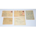 Correspondance (44 lettres) de 1922-1945 avec Ewa (Skąpska) Koczyńska + Mémoires avec dédicace.