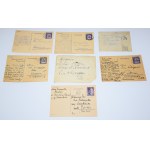 Correspondance (44 lettres) de 1922-1945 avec Ewa (Skąpska) Koczyńska + Mémoires avec dédicace.
