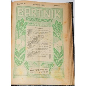 BARTNIK Postępowy. R. 49, 1927r. nr.1-12, komplet.
