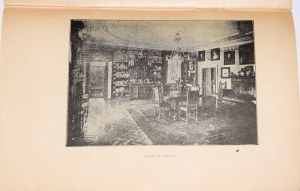WICHERKIEWICZOWA Maria - Działyński Palace in Poznań. Poznan 1916.