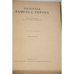 Dziennik Samuela Pepysa, 1-2 komplet. Przekład Maria Dąbrowska.