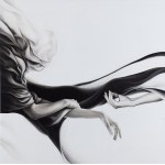 Anna Chorzępa-Kaszub (b. 1985, Poznań), Sudden Change, diptych, 2025