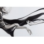 Anna Chorzępa-Kaszub (b. 1985, Poznań), Sudden Change, diptych, 2025
