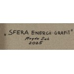 Magda Żak (ur. 1987), Sfera Energii: Grafit, 2025