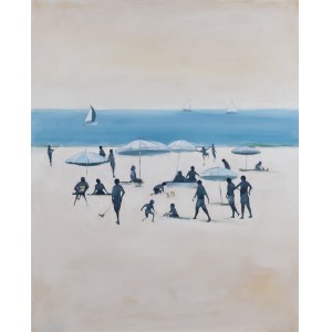 Romuald Musiolik (b. 1973, Rybnik), Gdynia 3, 2025