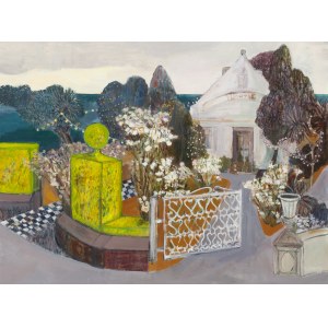 Sylwia Kobos-Chmiel (ur. 1984, Katowice), Rose cottage, 2023