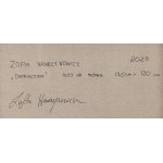 Zofia Wawrzynowicz (ur. 2000), Distraction, 2025