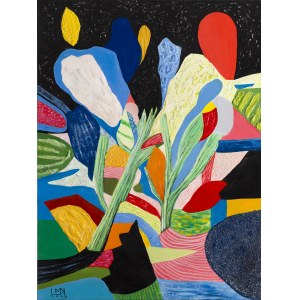 Marina Kuharczuk (ur. 1993, Brześć), The language of colors, 2025