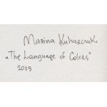 Marina Kuharczuk (ur. 1993, Brześć), The language of colors, 2025