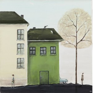 Andrzej Cybura (ur. 1976), Dziura w dachu, 2025