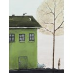 Andrzej Cybura (b. 1976), "Hole in the Roof," 2025
