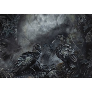 Sylwia Walkowicz-Nowak (ur. 1994, Kraków), Morning lovers, 2024