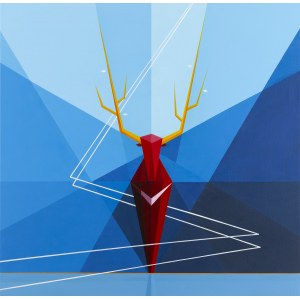 Tomasz Bartelik (ur. 1977), Red deer, 2025