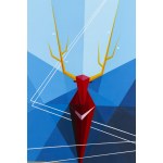 Tomasz Bartelik (ur. 1977), Red deer, 2025