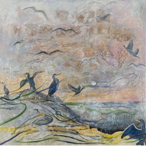Hanna Dzieciniak (b. 1960), Birds, 2025