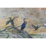 Hanna Dzieciniak (b. 1960), Birds, 2025