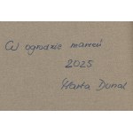 Marta Dunal (ur. 1989, Częstochowa), W ogrodzie marzeń, 2025