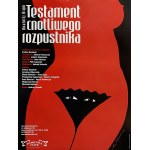 proj. Andrzej PĄGOWSKI (b. 1953), Testament of a virtuous debauchee, Kamienica Theater, 2010