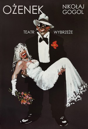 proj. Waldemar ŚWIERZY (1931-2013), Le mariage, 2009