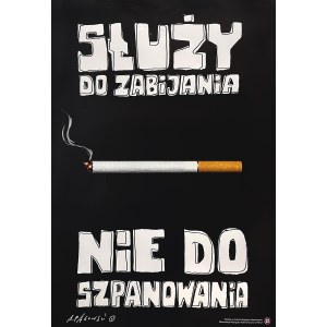 proj. Andrzej PĄGOWSKI (b. 1953), Serves to kill, not to spree, 2007