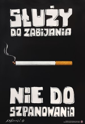 proj. Andrzej PĄGOWSKI (ur. 1953), Służy do zabijania, nie do szpanowania, 2007