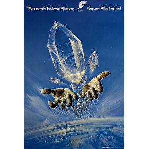 conçu par Wojciech SIUDMAK (né en 1942), Festival du film de Varsovie, 1991