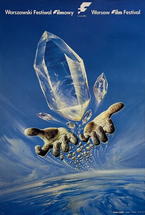 proj. Wojciech SIUDMAK (b. 1942), Warsaw Film Festival, 1991