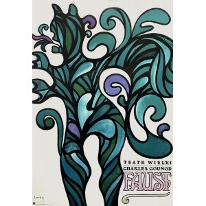 designed by Jan LENICA (1928-2001), Faust, design 1964, print 1984