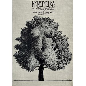 proj. Andrzej PĄGOWSKI (b. 1953), Konopielka (small format), 1982