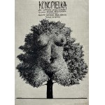 proj. Andrzej PĄGOWSKI (b. 1953), Konopielka (small format), 1982