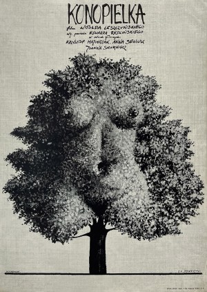 proj. Andrzej PĄGOWSKI (né en 1953), Konopielka (petit format), 1982