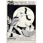 proj. Andrzej MLECZKO (b. 1949), 28th International Short Film Festival, Krakow, 1991